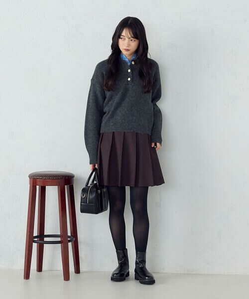 COMME CA ISM / コムサイズム ミニ・ひざ丈スカート | 【店舗限定】ミニ丈　プリーツスカート | 詳細2