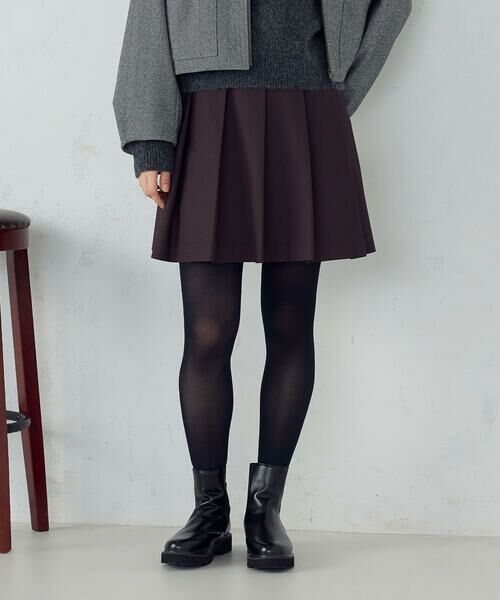 COMME CA ISM / コムサイズム ミニ・ひざ丈スカート | 【店舗限定】ミニ丈　プリーツスカート | 詳細5