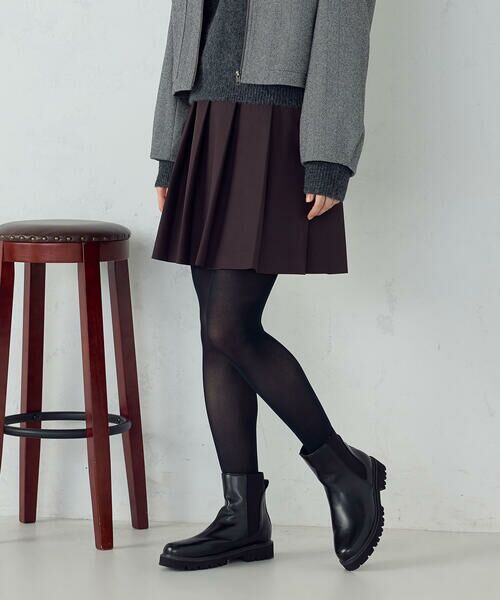 COMME CA ISM / コムサイズム ミニ・ひざ丈スカート | 【店舗限定】ミニ丈　プリーツスカート | 詳細6
