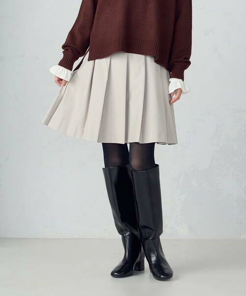 COMME CA ISM / コムサイズム ミニ・ひざ丈スカート | 【店舗限定】ミニ丈　プリーツスカート | 詳細17