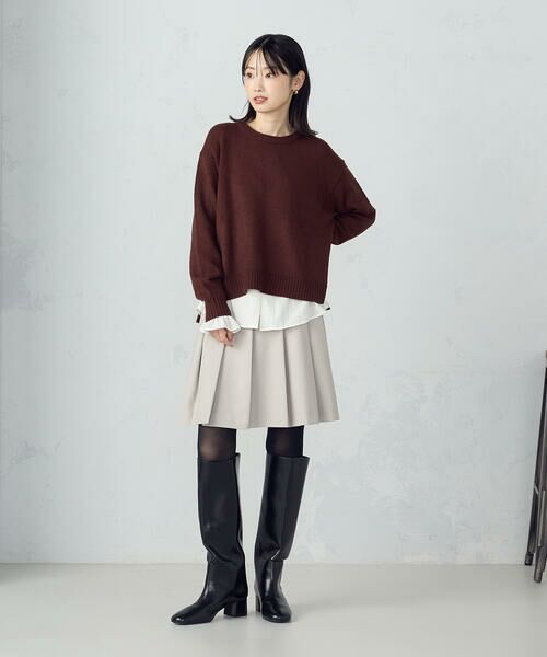 COMME CA ISM / コムサイズム ミニ・ひざ丈スカート | 【店舗限定】ミニ丈　プリーツスカート | 詳細14