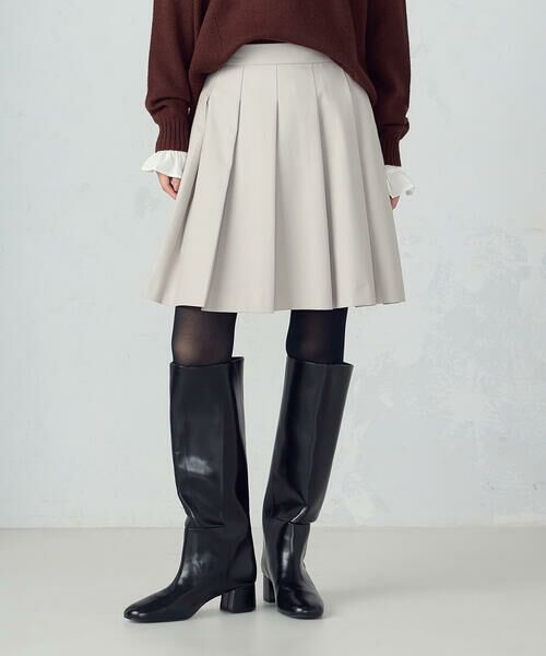 COMME CA ISM / コムサイズム ミニ・ひざ丈スカート | 【店舗限定】ミニ丈　プリーツスカート | 詳細16