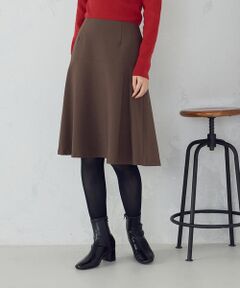 COMME CA ISM / コムサイズム ミニ・ひざ丈スカート | ミディ丈 フレアスカート