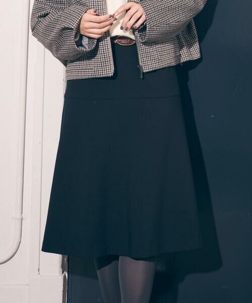 COMME CA ISM / コムサイズム ミニ・ひざ丈スカート | ミディ丈 フレアスカート | 詳細2