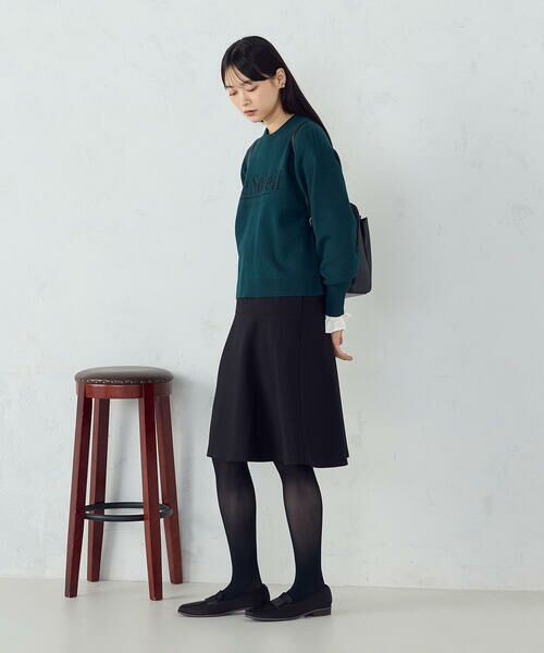 COMME CA ISM / コムサイズム ミニ・ひざ丈スカート | ミディ丈 フレアスカート | 詳細4
