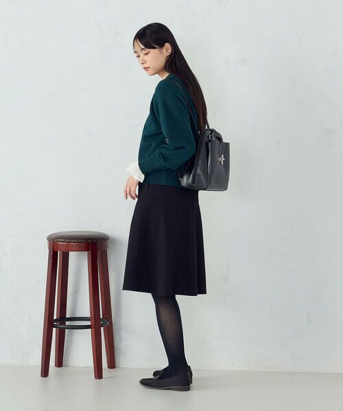 COMME CA ISM / コムサイズム ミニ・ひざ丈スカート | ミディ丈 フレアスカート | 詳細5