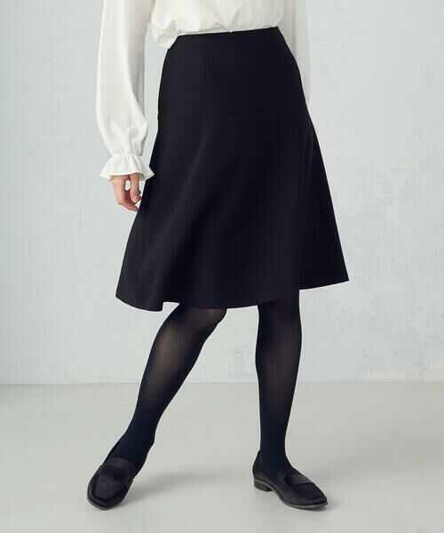 COMME CA ISM / コムサイズム ミニ・ひざ丈スカート | ミディ丈 フレアスカート | 詳細7