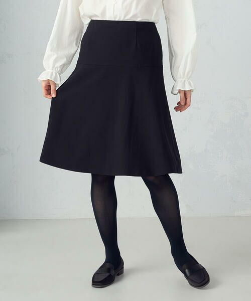 COMME CA ISM / コムサイズム ミニ・ひざ丈スカート | ミディ丈 フレアスカート | 詳細8