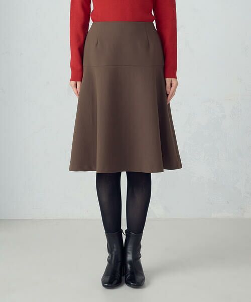 COMME CA ISM / コムサイズム ミニ・ひざ丈スカート | ミディ丈 フレアスカート | 詳細13