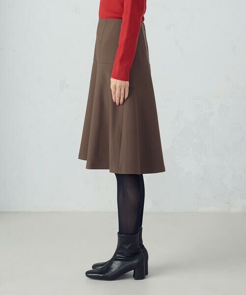 COMME CA ISM / コムサイズム ミニ・ひざ丈スカート | ミディ丈 フレアスカート | 詳細15