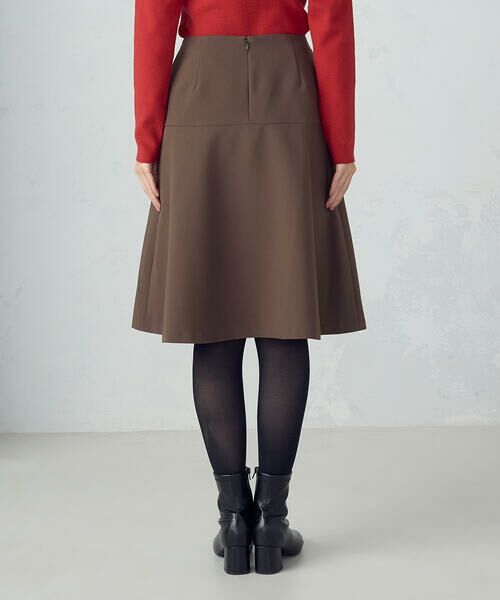 COMME CA ISM / コムサイズム ミニ・ひざ丈スカート | ミディ丈 フレアスカート | 詳細16