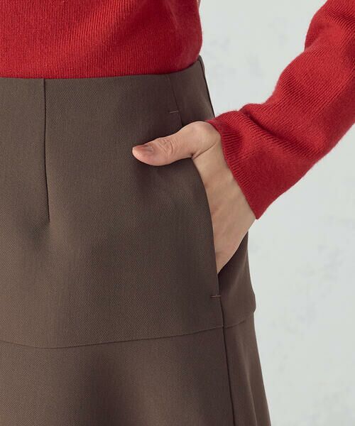 COMME CA ISM / コムサイズム ミニ・ひざ丈スカート | ミディ丈 フレアスカート | 詳細18