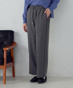 COMME CA ISM / コムサイズム その他パンツ | サイドライン ストレートパンツ