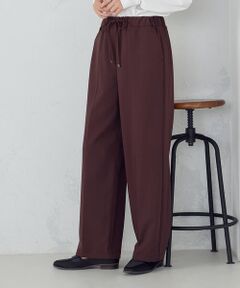 COMME CA ISM / コムサイズム その他パンツ | サイドライン ストレートパンツ