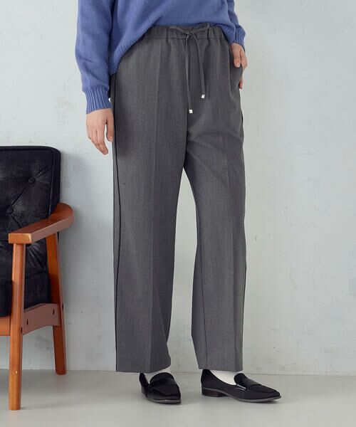 COMME CA ISM / コムサイズム その他パンツ | サイドライン ストレートパンツ | 詳細11