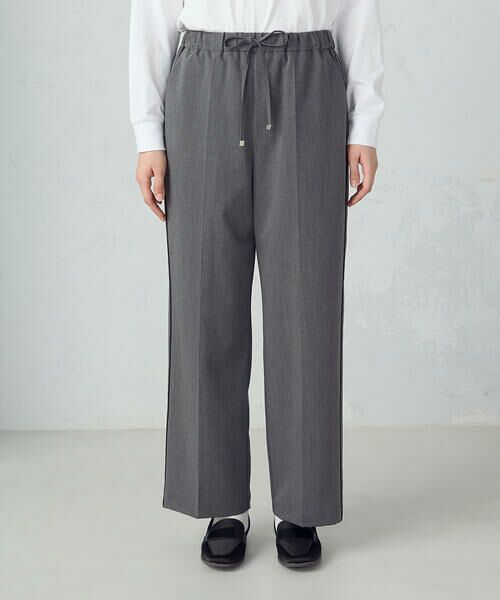 COMME CA ISM / コムサイズム その他パンツ | サイドライン ストレートパンツ | 詳細12