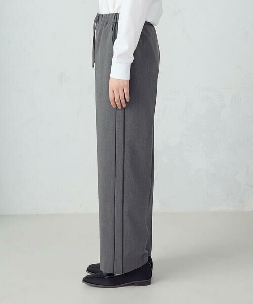 COMME CA ISM / コムサイズム その他パンツ | サイドライン ストレートパンツ | 詳細13