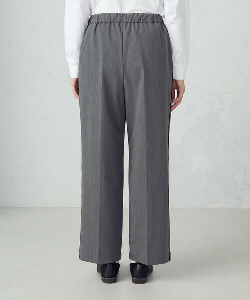 COMME CA ISM / コムサイズム その他パンツ | サイドライン ストレートパンツ | 詳細14