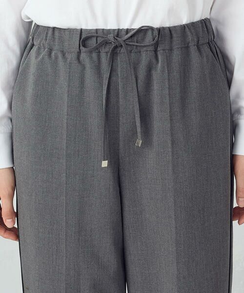 COMME CA ISM / コムサイズム その他パンツ | サイドライン ストレートパンツ | 詳細15