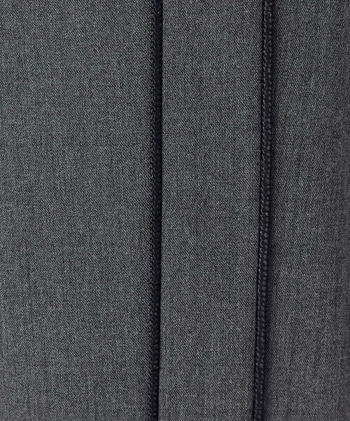 COMME CA ISM / コムサイズム その他パンツ | サイドライン ストレートパンツ | 詳細18