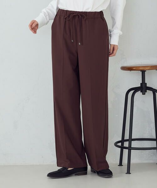 COMME CA ISM / コムサイズム その他パンツ | サイドライン ストレートパンツ | 詳細21