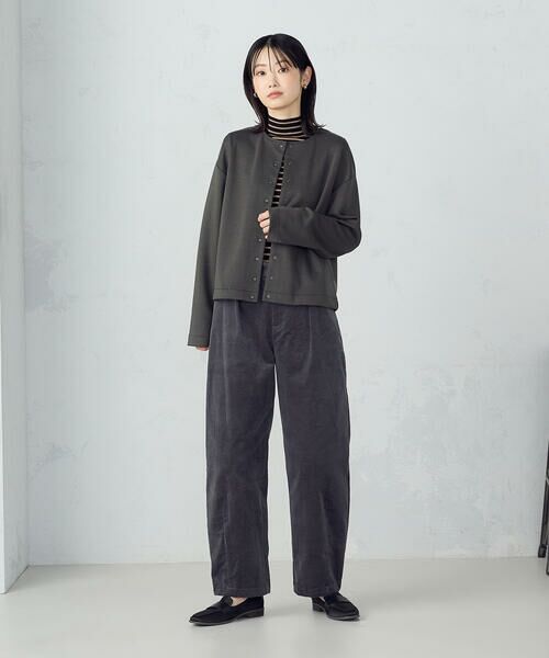 COMME CA ISM / コムサイズム その他パンツ | コーデュロイ カービーパンツ | 詳細1