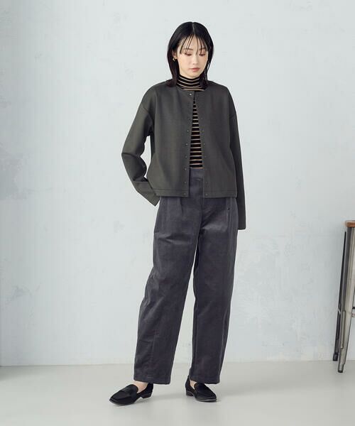 COMME CA ISM / コムサイズム その他パンツ | コーデュロイ カービーパンツ | 詳細2