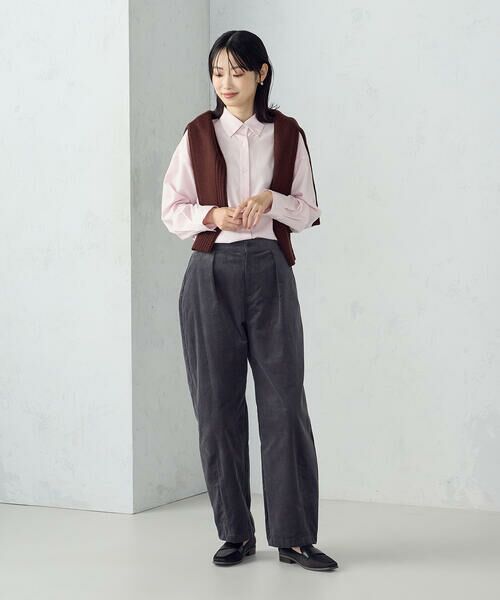 COMME CA ISM / コムサイズム その他パンツ | コーデュロイ カービーパンツ | 詳細3