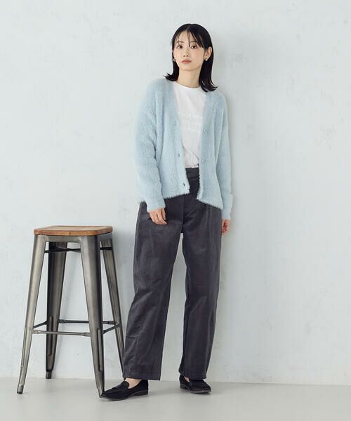 COMME CA ISM / コムサイズム その他パンツ | コーデュロイ カービーパンツ | 詳細6
