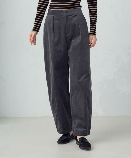 COMME CA ISM / コムサイズム その他パンツ | コーデュロイ カービーパンツ | 詳細7