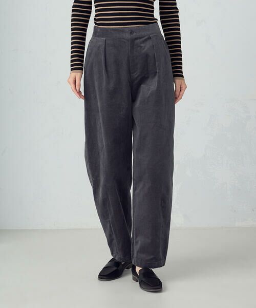 COMME CA ISM / コムサイズム その他パンツ | コーデュロイ カービーパンツ | 詳細8