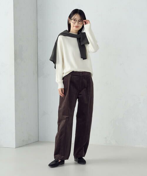 COMME CA ISM / コムサイズム その他パンツ | コーデュロイ カービーパンツ | 詳細11