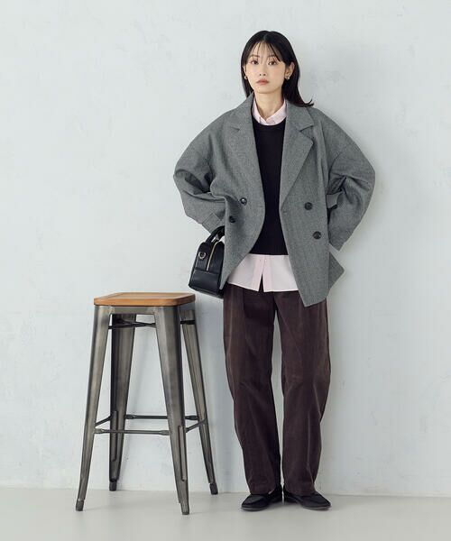 COMME CA ISM / コムサイズム その他パンツ | コーデュロイ カービーパンツ | 詳細12