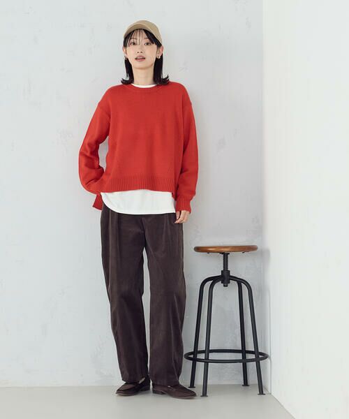 COMME CA ISM / コムサイズム その他パンツ | コーデュロイ カービーパンツ | 詳細13