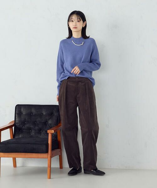 COMME CA ISM / コムサイズム その他パンツ | コーデュロイ カービーパンツ | 詳細14