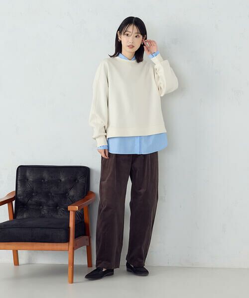 COMME CA ISM / コムサイズム その他パンツ | コーデュロイ カービーパンツ | 詳細15