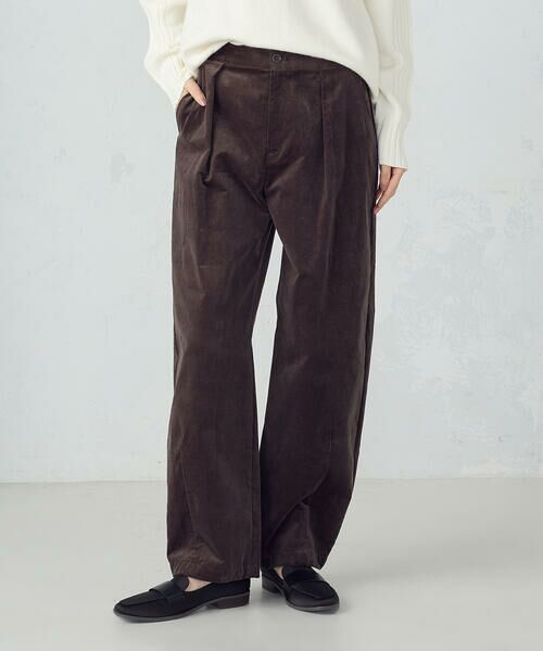 COMME CA ISM / コムサイズム その他パンツ | コーデュロイ カービーパンツ | 詳細16
