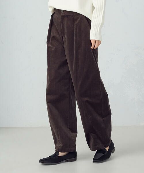 COMME CA ISM / コムサイズム その他パンツ | コーデュロイ カービーパンツ | 詳細17