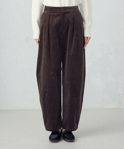 COMME CA ISM / コムサイズム その他パンツ | コーデュロイ カービーパンツ | 詳細18