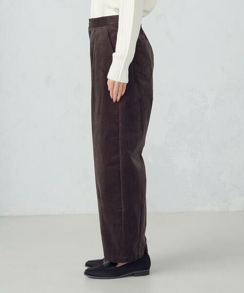 COMME CA ISM / コムサイズム その他パンツ | コーデュロイ カービーパンツ | 詳細19