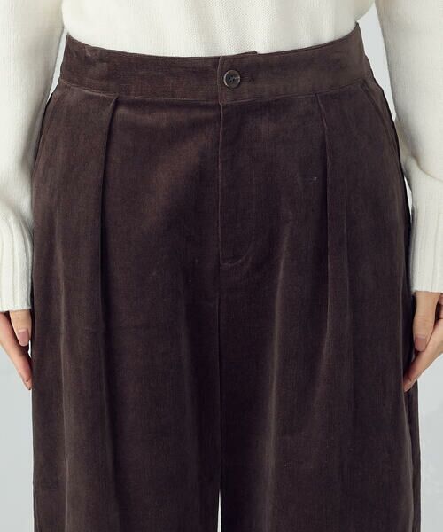 COMME CA ISM / コムサイズム その他パンツ | コーデュロイ カービーパンツ | 詳細21