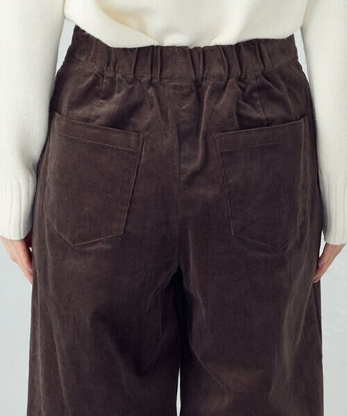 COMME CA ISM / コムサイズム その他パンツ | コーデュロイ カービーパンツ | 詳細22