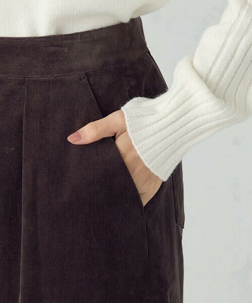 COMME CA ISM / コムサイズム その他パンツ | コーデュロイ カービーパンツ | 詳細23