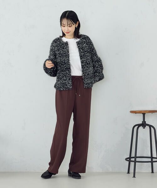 COMME CA ISM / コムサイズム カーディガン・ボレロ | ネップシャギー 2WAY カーディガン | 詳細12