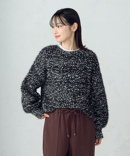 COMME CA ISM / コムサイズム カーディガン・ボレロ | ネップシャギー 2WAY カーディガン | 詳細16