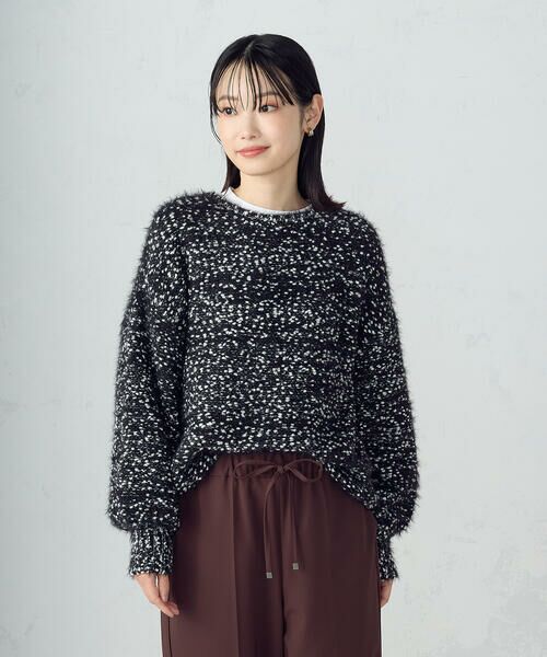 COMME CA ISM / コムサイズム カーディガン・ボレロ | ネップシャギー 2WAY カーディガン | 詳細17