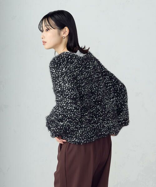 COMME CA ISM / コムサイズム カーディガン・ボレロ | ネップシャギー 2WAY カーディガン | 詳細18