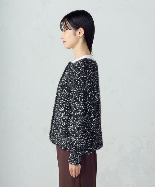 COMME CA ISM / コムサイズム カーディガン・ボレロ | ネップシャギー 2WAY カーディガン | 詳細20