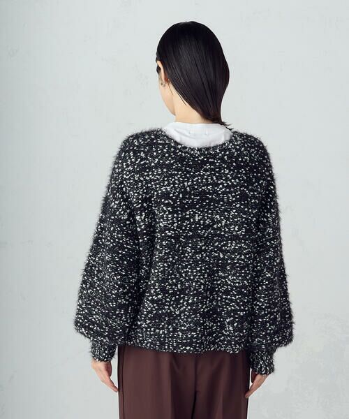 COMME CA ISM / コムサイズム カーディガン・ボレロ | ネップシャギー 2WAY カーディガン | 詳細21