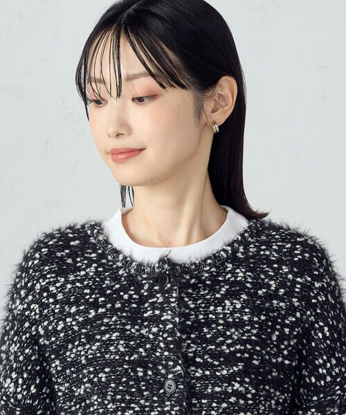 COMME CA ISM / コムサイズム カーディガン・ボレロ | ネップシャギー 2WAY カーディガン | 詳細22